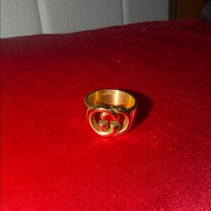 Gold Designer Vintage Ring